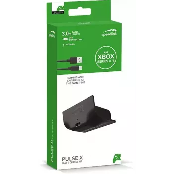 SPEEDLINK PULSE X Play & Charge Power Kit baterija žaidimų pultui