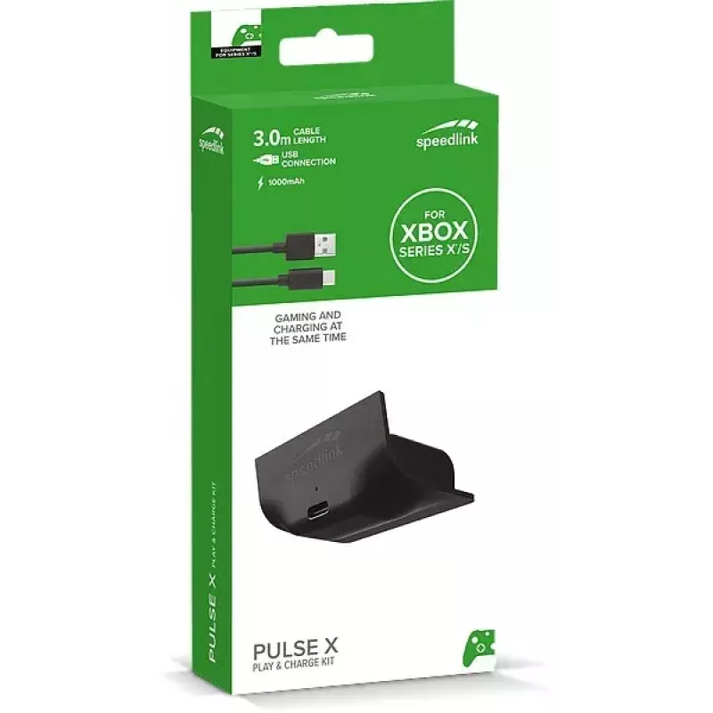 SPEEDLINK PULSE X Play & Charge Power Kit baterija žaidimų pultui