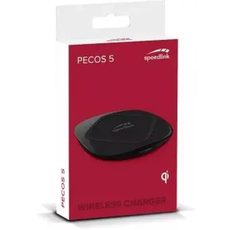 Automobilinis įkroviklis Speedlink SL-690400-BK, belaidis ir USB, juodas