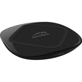 Automobilinis įkroviklis Speedlink SL-690400-BK, belaidis ir USB, juodas