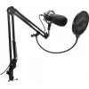 Studijinis mikrofonas SPEEDLINK Volity Ready Black