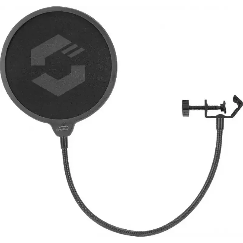 Studijinis mikrofonas SPEEDLINK Volity Ready Black