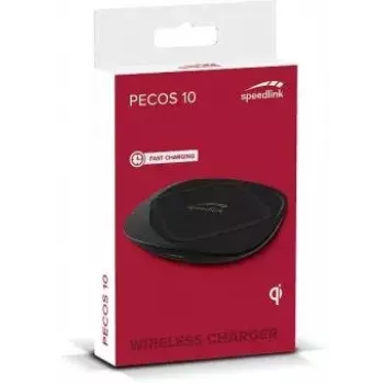 Belaidis greitasis kroviklis SPEEDLINK SL-690401-BK, juodas, AC/USB