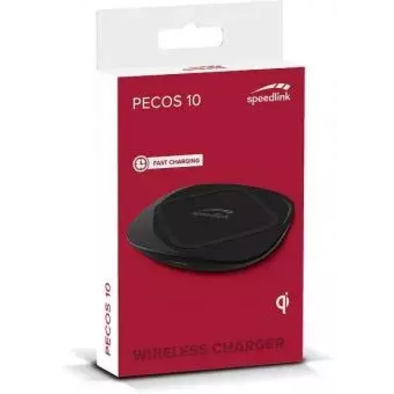 Belaidis greitasis kroviklis SPEEDLINK SL-690401-BK, juodas, AC/USB