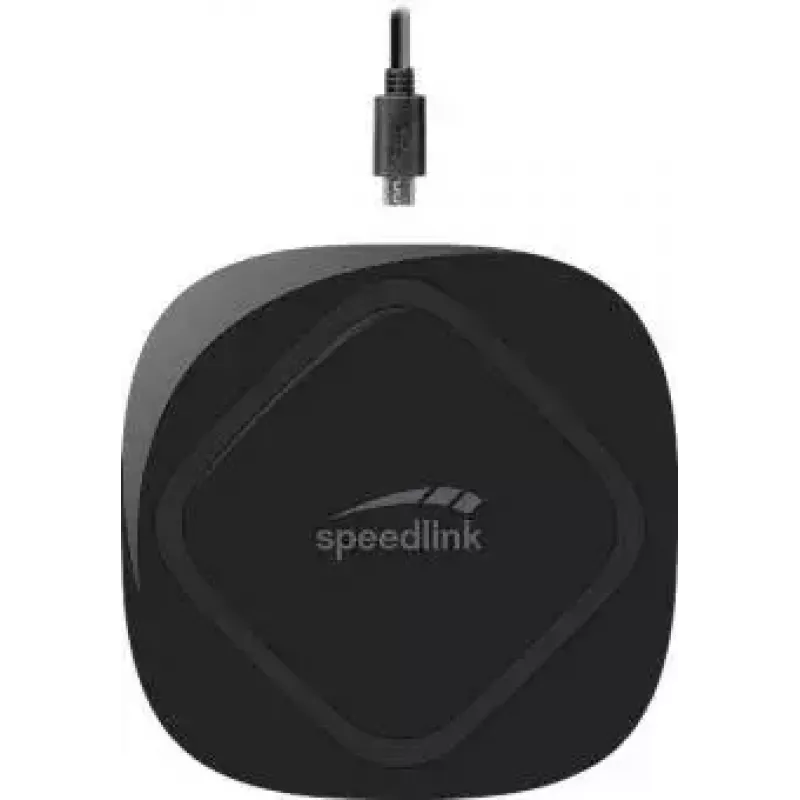 Belaidis greitasis kroviklis SPEEDLINK SL-690401-BK, juodas, AC/USB
