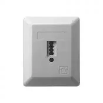 TAE 6 F+N AP sieninis telekomunikacinis lizdas ZE Kommunikationstechnik 1-672.01.5.00