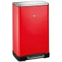 Šiukšliadėžė Wesco Big Double Boy 112756, raudona, 2 skyriai