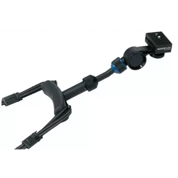 Krūtininis ir peties fotoaparatų stabilizatorius Novoflex PISTOCK-C