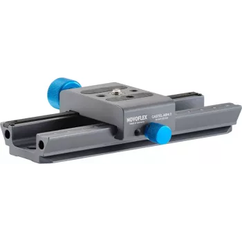 Fokusavimo bėgis Novoflex CASTEL-MINI II makro fotografijai
