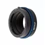 Objektyvo adapteris Novoflex NEX/PENT – Sony NEX į Pentax K, juodas/mėlynas