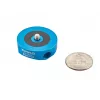 Tripodas Novoflex BasicPod Mini skaitmeniniams ir juostiniams fotoaparatams juoda mėlyna