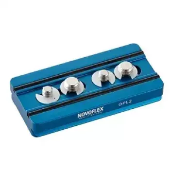 Trikojo priedas Novoflex Q=PLATE QPL 2