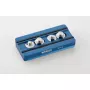 Trikojo priedas Novoflex Q=PLATE QPL 2