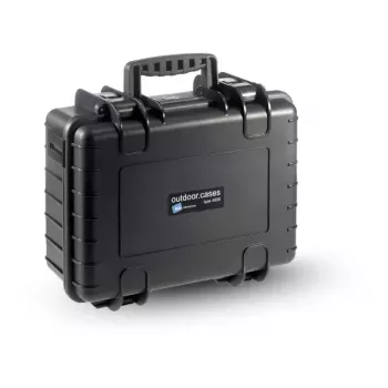 B&W Cases 4000 portfelis Classic Case juodas polipropilenas 2,3 kg