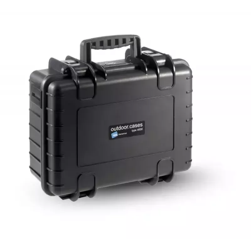 B&W Cases 4000 portfelis Classic Case juodas polipropilenas 2,3 kg