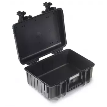 B&W Cases 4000 portfelis Classic Case juodas polipropilenas 2,3 kg