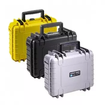 B&W Cases Type 1000 B&W Cases 1000/Y/SI patvarus vandeniui atsparus dėklas