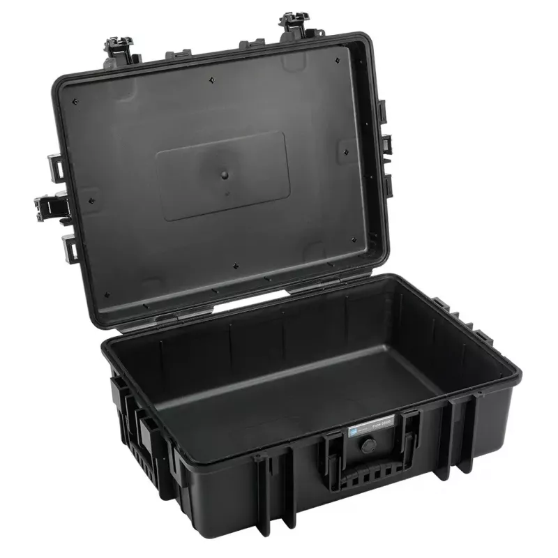 B&W Cases Type 6500 Briefcase Classic Case – juodas polipropileninis portfelis