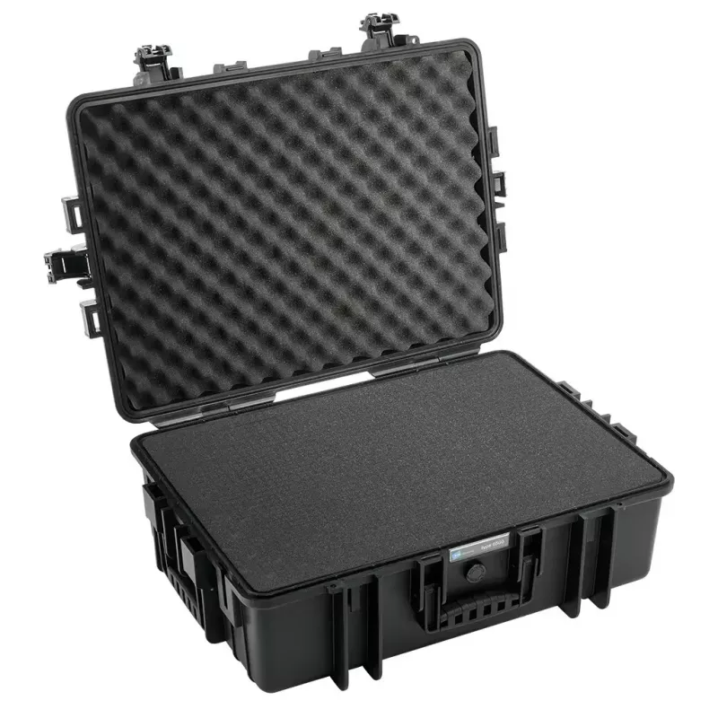 B&W Cases Type 6500 Briefcase Classic Case – juodas polipropileninis portfelis