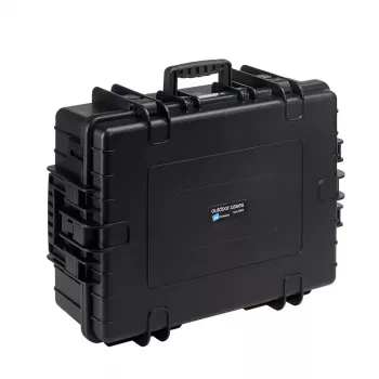 B&W Cases Type 6500 Briefcase Classic Case – juodas polipropileninis portfelis