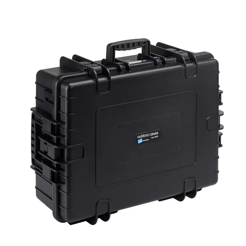 B&W Cases Type 6500 Briefcase Classic Case – juodas polipropileninis portfelis