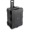 Kietas lauko dėklas b&w international Type 7800 juodas su putplasčio įdėklu