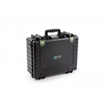 B&W Cases Type 6000 portfelis juodas polipropilenas 3,9 kg