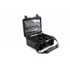B&W Cases Type 6000 portfelis juodas polipropilenas 3,9 kg