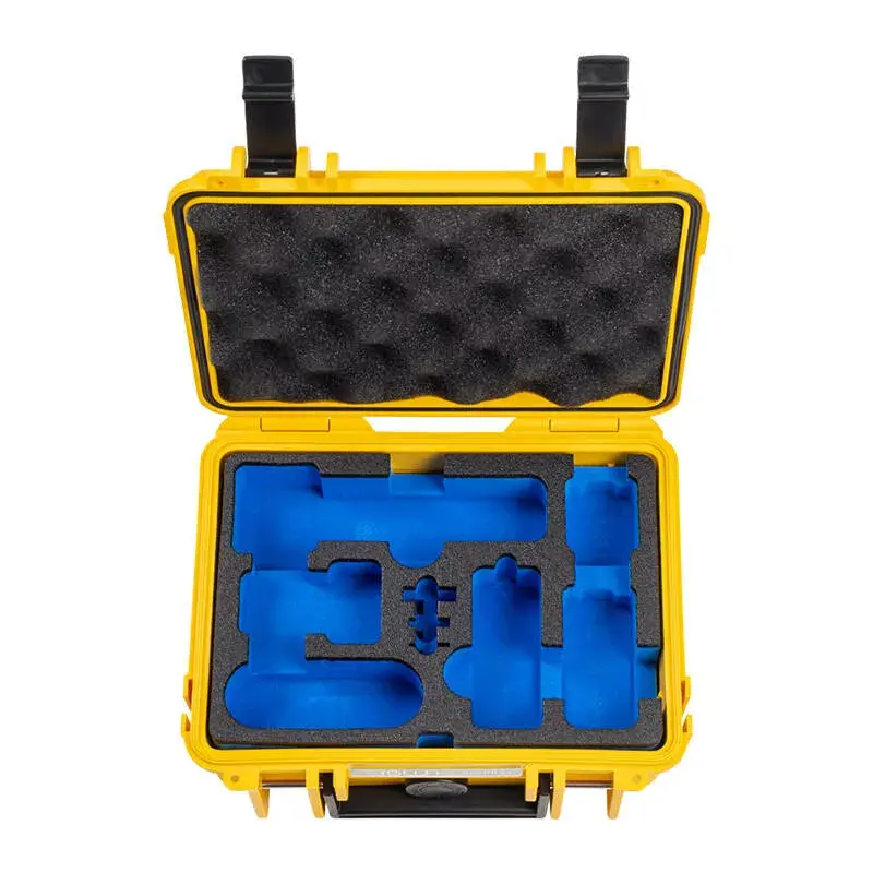 B&W gimbal.case PP.23, skirta DJI Osmo Pocket 3, geltona