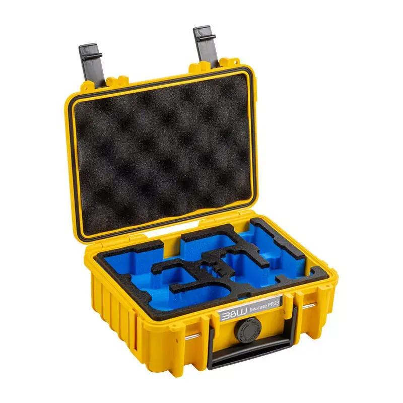 B&W gimbal.case PP.23, skirta DJI Osmo Pocket 3, geltona