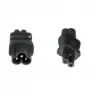 Maitinimo kištuko adapteris EFB Elektronik EB515.3 (C6 → C7)
