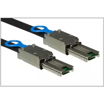 SAS kabelis MAG SAS-8888-2 2 m, Serial Attached SCSI SFF-8088 į SFF-8088, juodas