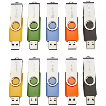 USB atmintukas Intenso 16 GB USB Type-A 2.0 Sukamasis
