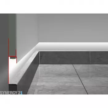 Tvirtinimo rinkinys Synergy 21 S21-LED-PR00150 baltas cinkas