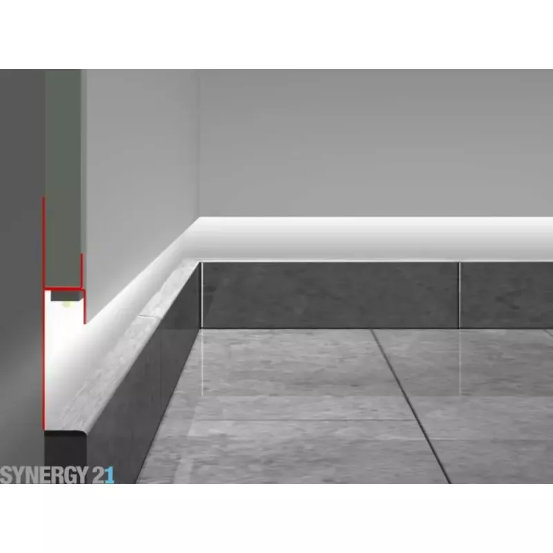 Tvirtinimo rinkinys Synergy 21 S21-LED-PR00150 baltas cinkas
