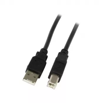 USB laidas Synergy 21 S215472 USB 2.0 5m USB A USB B juodas