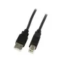 USB laidas Synergy 21 S215472 USB 2.0 5m USB A USB B juodas