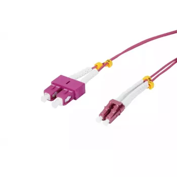 Skaidulinis optinis kabelis Synergy 21 S217015 5 m 2x LC 2x SC OM4