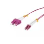 Skaidulinis optinis kabelis Synergy 21 S217015 5 m 2x LC 2x SC OM4