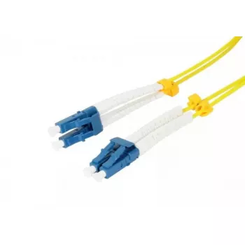 Synergy 21 S217046 InfiniBand šviesolaidinis kabelis 7,5 m 2x LC mėlyna balta geltona