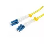 Synergy 21 S217046 InfiniBand šviesolaidinis kabelis 7,5 m 2x LC mėlyna balta geltona