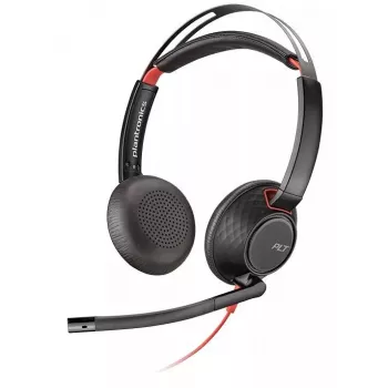 Priešausinis ausinių komplektas POLY Blackwire 5220