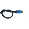 Alcasa 4520-CSF030B vaizdo kabelio adapteris USB-C į HDMI, 3 m
