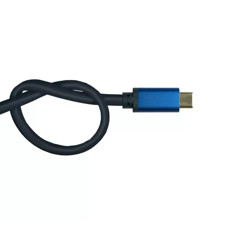 Alcasa 4520-CSF030B vaizdo kabelio adapteris USB-C į HDMI, 3 m