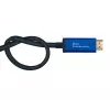 Alcasa 4520-CSF030B vaizdo kabelio adapteris USB-C į HDMI, 3 m