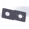 Tvirtinimo komplektas ALLNET VESA_MINIPC_PLATE juodas