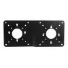 Tvirtinimo komplektas ALLNET VESA_MINIPC_PLATE juodas