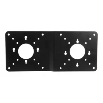Tvirtinimo komplektas ALLNET VESA_MINIPC_PLATE juodas