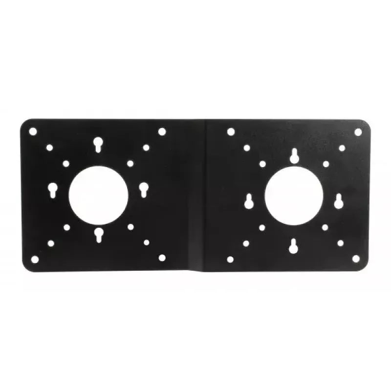 Tvirtinimo komplektas ALLNET VESA_MINIPC_PLATE juodas