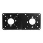 Tvirtinimo komplektas ALLNET VESA_MINIPC_PLATE juodas